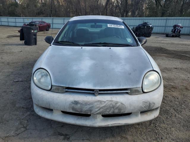 1P3ES46CXYD514130 - 2000 PLYMOUTH NEON BASE 白色 照片 5