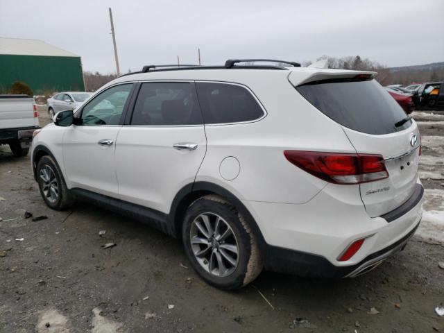 KM8SMDHF5JU267993 - 2018 HYUNDAI SANTA FE SE WHITE photo 2