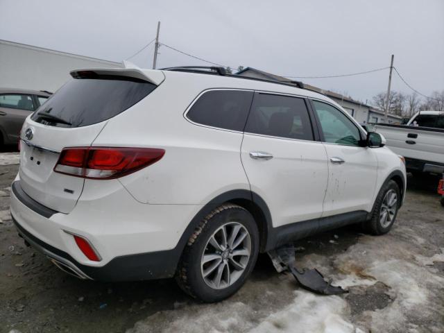 KM8SMDHF5JU267993 - 2018 HYUNDAI SANTA FE SE WHITE photo 3