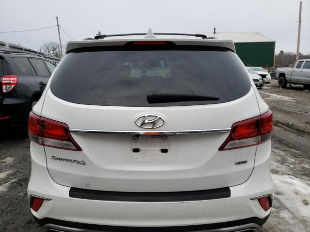 KM8SMDHF5JU267993 - 2018 HYUNDAI SANTA FE SE WHITE photo 6