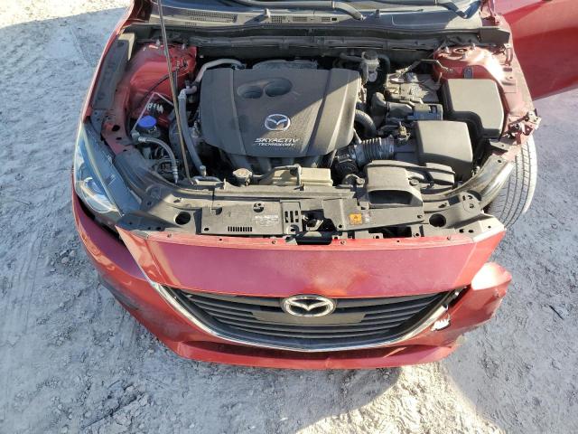 3MZBM1U76FM158520 - 2015 MAZDA 3 SPORT RED photo 11