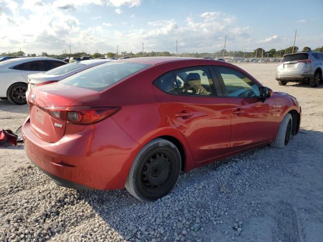 3MZBM1U76FM158520 - 2015 MAZDA 3 SPORT RED photo 3