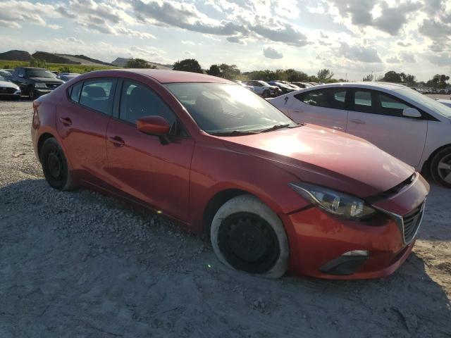 3MZBM1U76FM158520 - 2015 MAZDA 3 SPORT RED photo 4