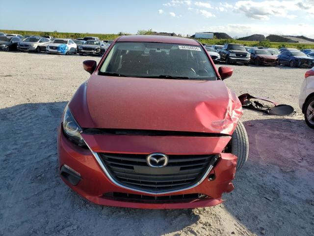 3MZBM1U76FM158520 - 2015 MAZDA 3 SPORT RED photo 5