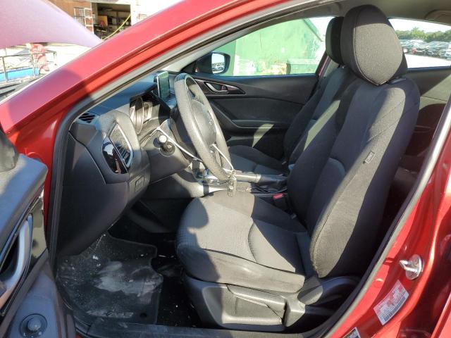 3MZBM1U76FM158520 - 2015 MAZDA 3 SPORT RED photo 7