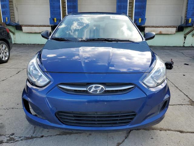 KMHCT4AE9FU919062 - 2015 HYUNDAI ACCENT GLS BLUE photo 5