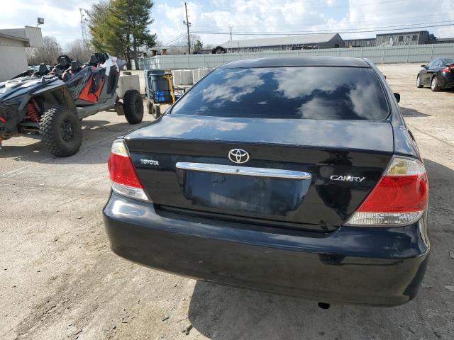 4T1BE32K85U010457 - 2005 TOYOTA CAMRY LE BLACK photo 6