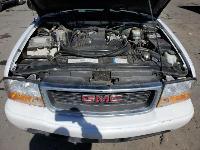 1GTCS1459YK243499 - 2000 GMC SONOMA WHITE photo 11