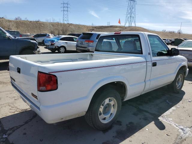 1GTCS1459YK243499 - 2000 GMC SONOMA WHITE photo 3