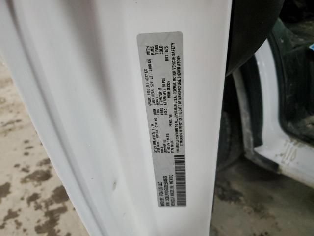 3C6LRVDG6SE504609 - 2025 RAM PROMASTER 2500 HIGH WHITE photo 13