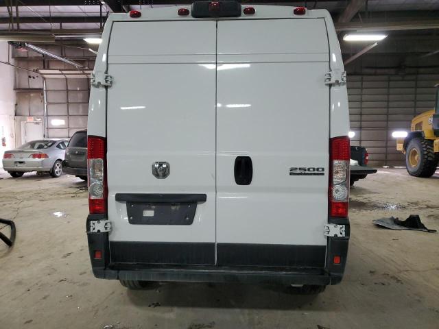 3C6LRVDG6SE504609 - 2025 RAM PROMASTER 2500 HIGH WHITE photo 6