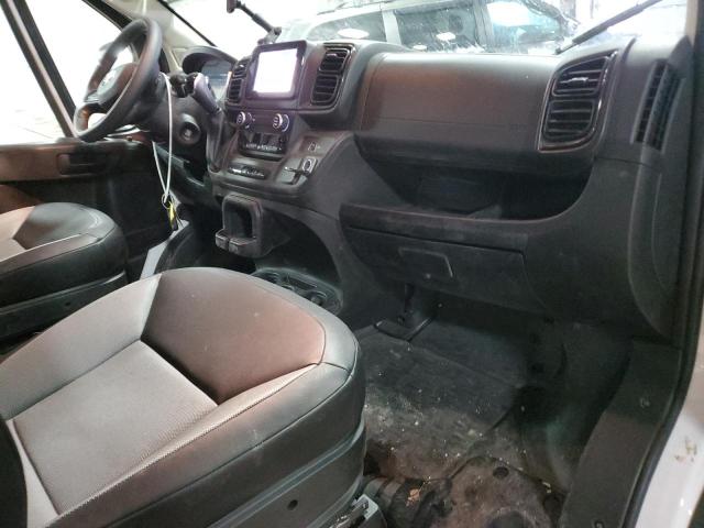 3C6LRVDG6SE504609 - 2025 RAM PROMASTER 2500 HIGH WHITE photo 8