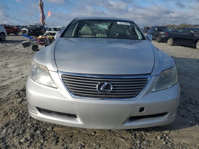 JTHBL46F375042726 - 2007 LEXUS LS 460 SILVER photo 5