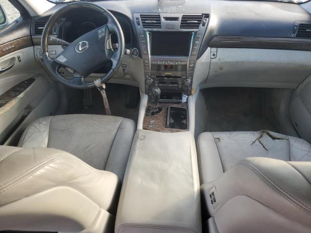 JTHBL46F375042726 - 2007 LEXUS LS 460 SILVER photo 8