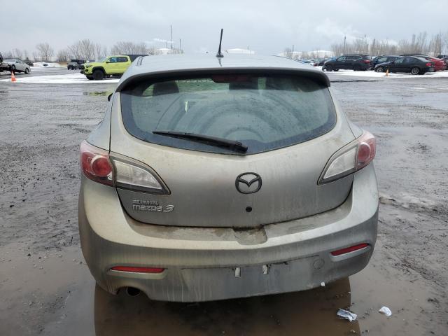 JM1BL1HF5A1233608 - 2010 MAZDA 3 I GRAY photo 6