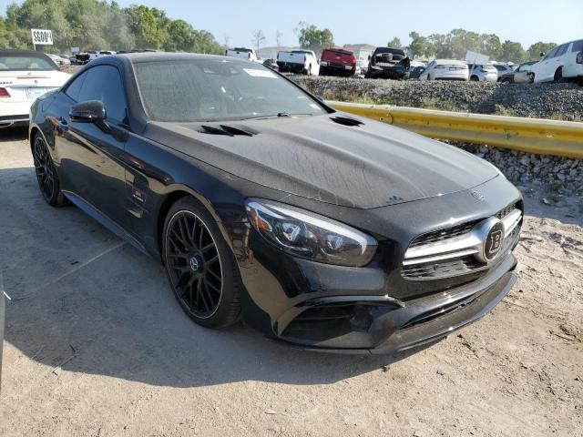 WDDJK7EA6KF056975 - 2019 MERCEDES-BENZ SL 63 AMG BLACK photo 4