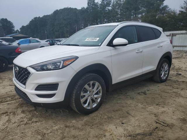 KM8J3CA47KU029825 - 2019 HYUNDAI TUCSON LIMITED WHITE photo 1