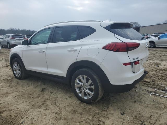 KM8J3CA47KU029825 - 2019 HYUNDAI TUCSON LIMITED WHITE photo 2