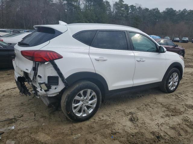 KM8J3CA47KU029825 - 2019 HYUNDAI TUCSON LIMITED WHITE photo 3