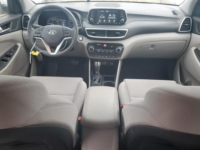 KM8J3CA47KU029825 - 2019 HYUNDAI TUCSON LIMITED WHITE photo 8