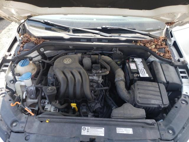 3VW1K7AJ8EM411890 - 2014 VOLKSWAGEN JETTA BASE 白色 照片 11