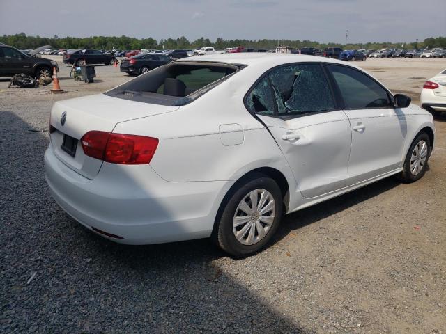 3VW1K7AJ8EM411890 - 2014 VOLKSWAGEN JETTA BASE 白色 照片 3