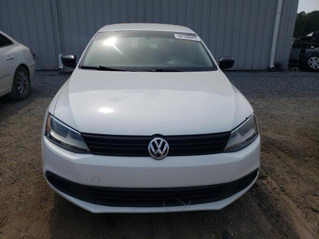 3VW1K7AJ8EM411890 - 2014 VOLKSWAGEN JETTA BASE 白色 照片 5