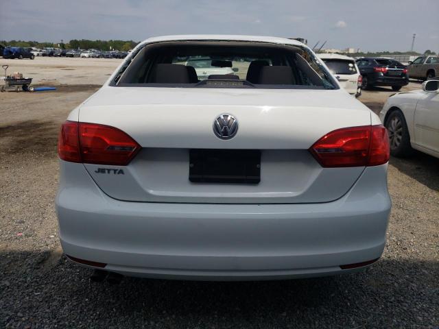 3VW1K7AJ8EM411890 - 2014 VOLKSWAGEN JETTA BASE 白色 照片 6