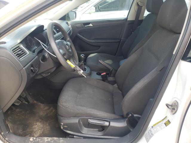 3VW1K7AJ8EM411890 - 2014 VOLKSWAGEN JETTA BASE 白色 照片 7