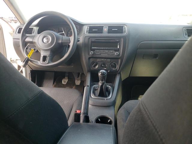 3VW1K7AJ8EM411890 - 2014 VOLKSWAGEN JETTA BASE 白色 照片 8