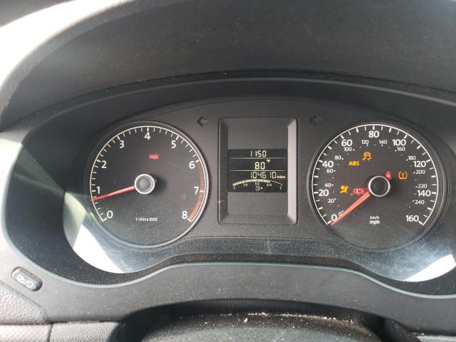 3VW1K7AJ8EM411890 - 2014 VOLKSWAGEN JETTA BASE 白色 照片 9