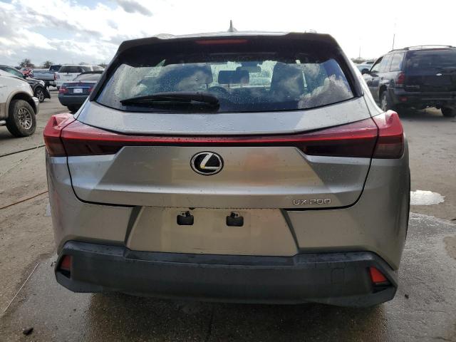 JTHY3JBH3K2016816 - 2019 LEXUS UX 200 SILVER photo 6