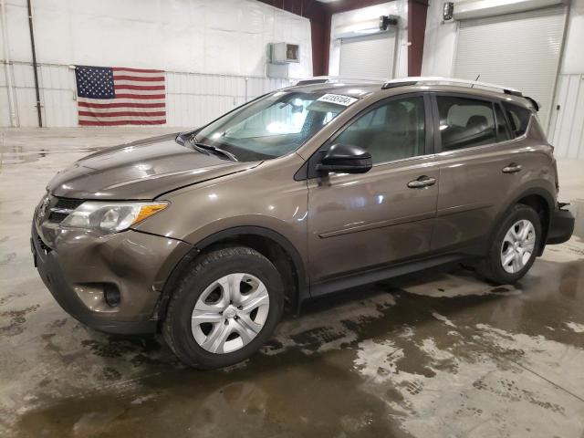 2013 TOYOTA RAV4 LE, 