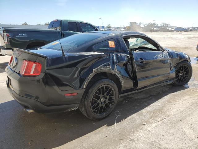 1ZVBP8AM8C5274653 - 2012 FORD MUSTANG BLACK photo 3