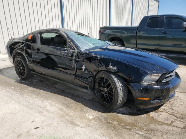 1ZVBP8AM8C5274653 - 2012 FORD MUSTANG BLACK photo 4