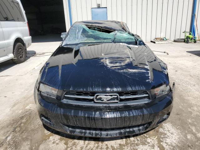 1ZVBP8AM8C5274653 - 2012 FORD MUSTANG BLACK photo 5