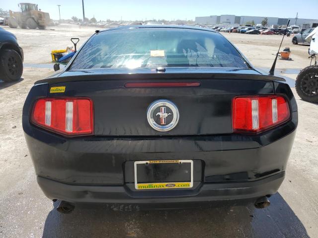 1ZVBP8AM8C5274653 - 2012 FORD MUSTANG BLACK photo 6