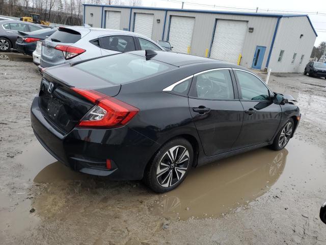 19XFC1F73GE208581 - 2016 HONDA CIVIC EXL შავი ფოტო 3