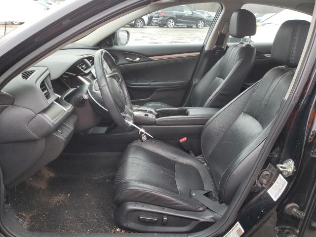 19XFC1F73GE208581 - 2016 HONDA CIVIC EXL შავი ფოტო 7