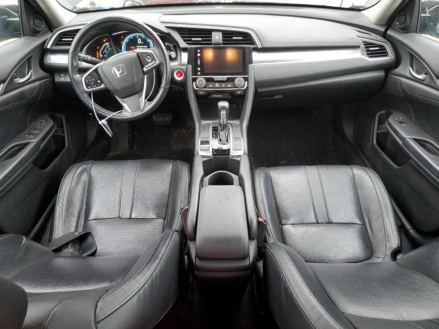 19XFC1F73GE208581 - 2016 HONDA CIVIC EXL შავი ფოტო 8