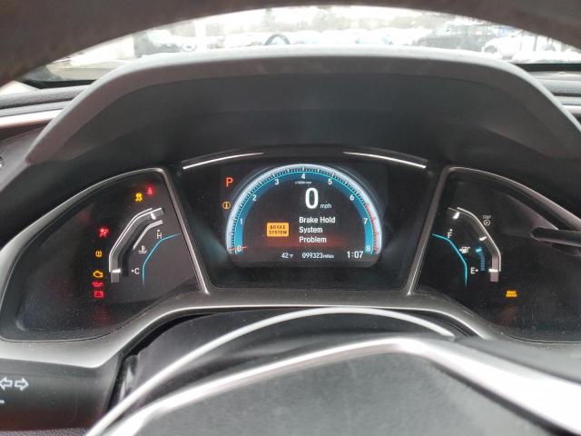 19XFC1F73GE208581 - 2016 HONDA CIVIC EXL შავი ფოტო 9