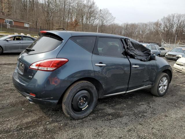 JN8AZ1MW2CW229848 - 2012 NISSAN MURANO S GRAY photo 3