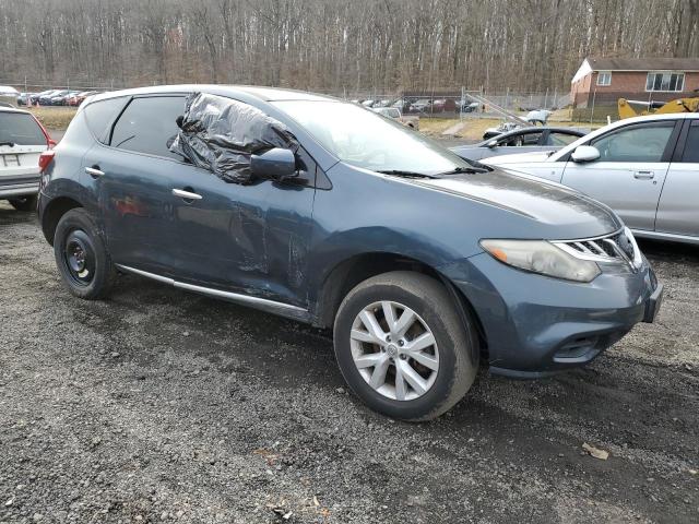 JN8AZ1MW2CW229848 - 2012 NISSAN MURANO S GRAY photo 4