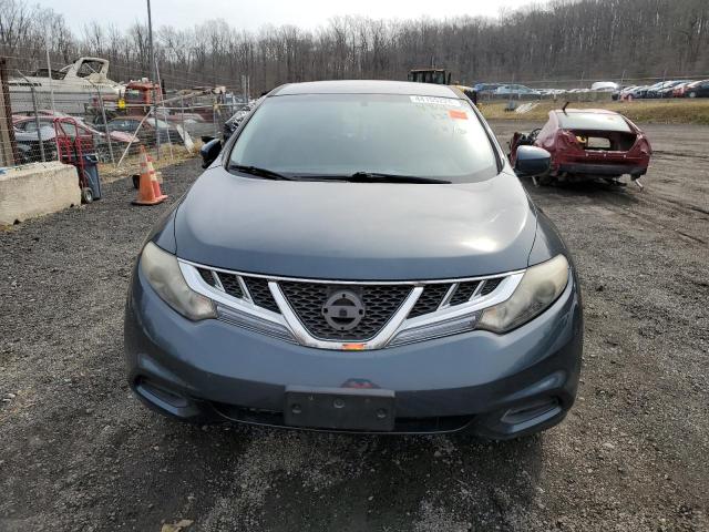 JN8AZ1MW2CW229848 - 2012 NISSAN MURANO S GRAY photo 5