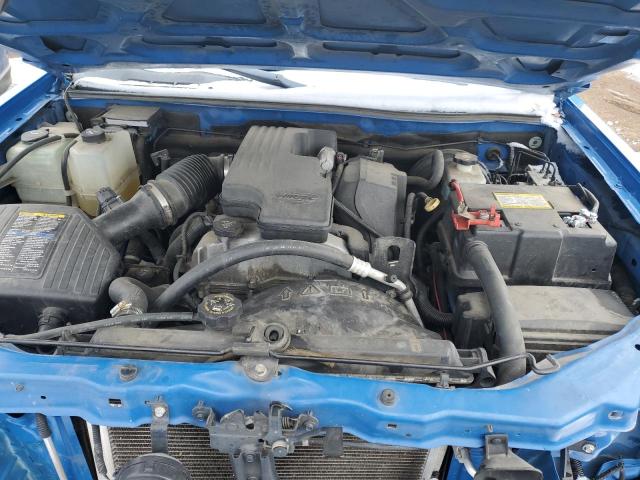 1GCCS199288103433 - 2008 CHEVROLET COLORADO BLUE photo 11