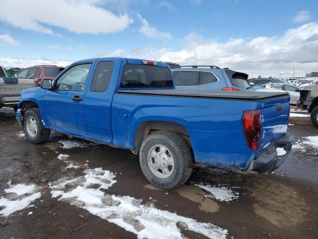 1GCCS199288103433 - 2008 CHEVROLET COLORADO BLUE photo 2