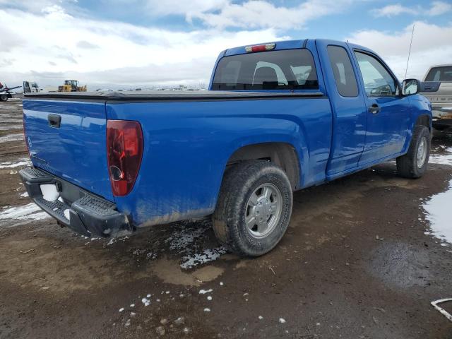 1GCCS199288103433 - 2008 CHEVROLET COLORADO BLUE photo 3