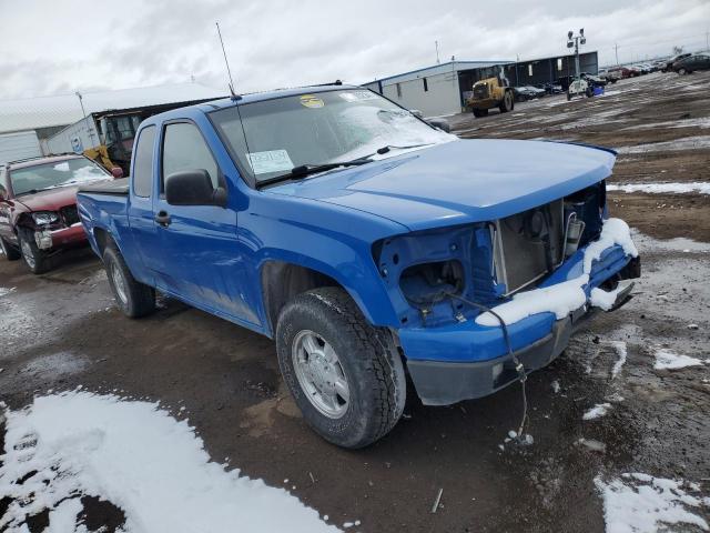 1GCCS199288103433 - 2008 CHEVROLET COLORADO BLUE photo 4