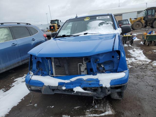 1GCCS199288103433 - 2008 CHEVROLET COLORADO BLUE photo 5