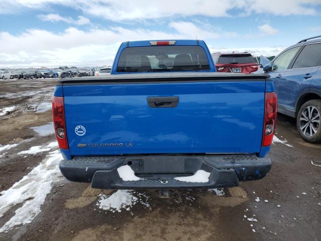 1GCCS199288103433 - 2008 CHEVROLET COLORADO BLUE photo 6